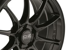 Alu disk OZ I-Tech Hyper GT HLT 9.5x19, 5x112, 75, ET20 GLOSS BLACK (6)