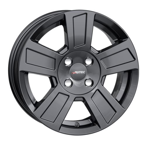 Alu disk AUTEC Tigris 6x17, 4x100, 66.6, ET30 Graphite