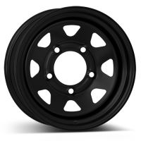 Oceľový disk DOTZ 4x4 7x16, 5x150, 110, ET5, Black