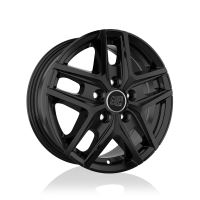 Alu disk MSW Offroad & Van MSW 40 VAN 6.5x16, 5x160, ET55 GLOSS BLACK Alu disk MSW Offroad & Van MSW 40 VAN 6.5x16, 5x160, ET55 GLOSS BLACK