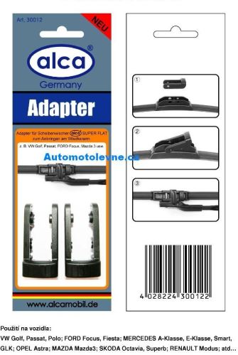 ALCA adapter pro stěrač super flat 2ks