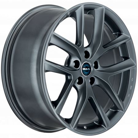 Alu disk MAK VOLTAGE 8.5x19, 5x114.3, 64.1, ET38 GLOSS GUN METALLIC