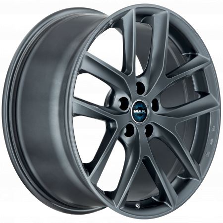 Alu disk MAK VOLTAGE 9.5x19, 5x114.3, 64.1, ET45 GLOSS GUN METALLIC