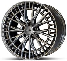 Alu disk MAM GT2 PFP 8,5x19 5x114 ET35 titánový leštený