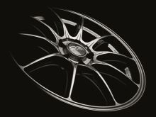 Alu disk OZ-RACING I-TECH HYPER GT 11x20, 5x108, ET28 STAR GRAPHITE (4)