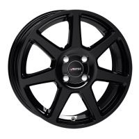 Alu disk AUTEC Tallin 6.5x16, 4x100, 60.1, ET40 Black