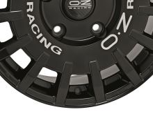 Alu disk OZ SPORT RALLY RACING VAN 7.5x18, 5x160, 65.1, ET48 MATT BLACK SILVER LETTERING (2)