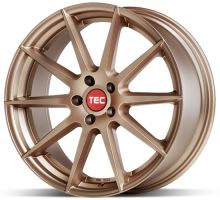 Alu disk TEC GT7 Bronze 9x21 5x112 ET30 bronzový