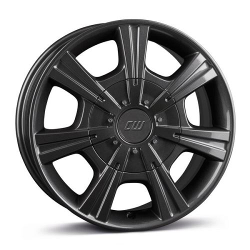 Alu disk Borbet CH 7.5x17, 6x139,7, 93.05, ET50 mistral anthracite glossy