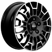 Alu disk MAK NOMAD 7x17, 5x118, 71.1, ET62 BLACK MIRROR