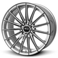 Alu disk Brock B36 8x18, 5x114,3, 72.6, ET35 Kristallsilber Black (KSB)