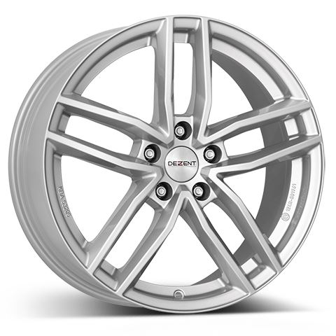 Alu disk DEZENT TR silver 7.5x18, 5x112, 66.6, ET50 Silver