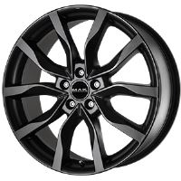 Alu disk MAK KOLN 8x17, 5x112, 57.1, ET48 MATT BLACK
