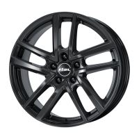 Alu disk RIAL Astorga 8.0x19, 5x112, 66.6, ET39 diamant-schwarz