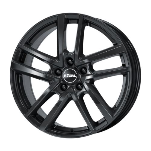 Alu disk RIAL Astorga 7.5x19, 5x114,3, 67.1, ET49,5 diamant-schwarz