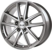 Alu disk CMS C30 6.5x16, 5x114,3, 67.2R, ET50 Racing Silver