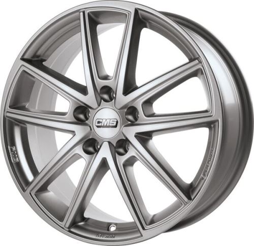 Alu disk CMS C30 7x17, 5x112, 57.1, ET43 Racing Silver