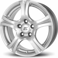Alu disk Brock RC14 7.5x17, 5x108, 72.6, ET45 Kristallsilber (KS)