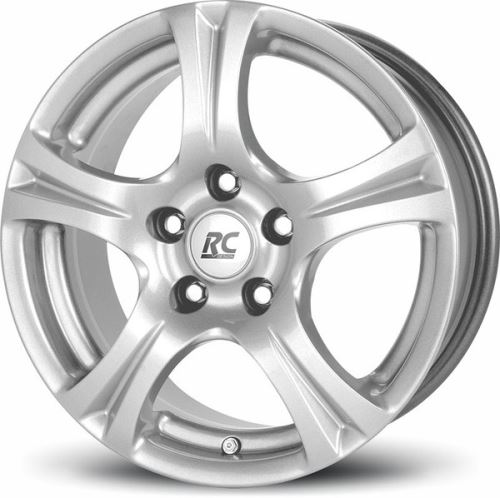 Alu disk Brock RC14 6.5x15, 5x112, 66.6, ET44 Kristallsilber (KS)