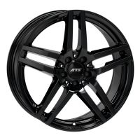 Alu disk ATS Mizar 7.5x17, 5x112, 66.5, ET40 diamant-schwarz