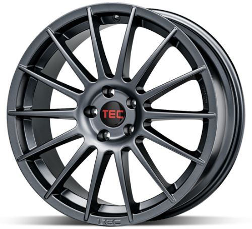 Alu disk TEC AS 2 GunMetal 7,5x17 5x120 ET45 gunmetal