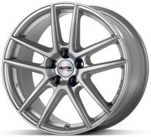 Alu disk Platin P73 6x16 4x100 ET38 strieborný