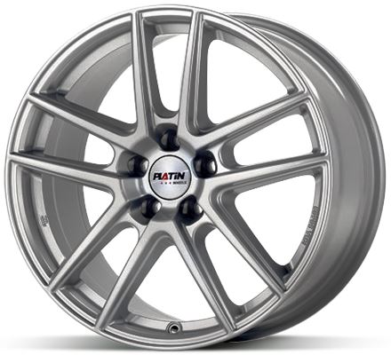 Alu disk Platin P73 6,5x16 5x112 ET46,1 strieborný