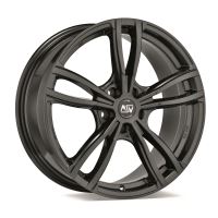 Alu disk MSW AVANTGARDE MSW 73 7.5x17, 5x120, 72.6, ET36 GLOSS DARK GREY