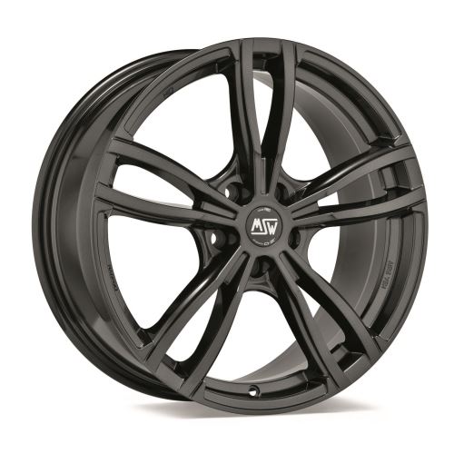 Alu disk MSW AVANTGARDE MSW 73 8.5x19, 5x114,3, 64.12, ET40 GLOSS DARK GREY