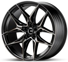 Alu disk TEC GT 9 Black 9,5x20 5x112 ET35 čierny lesklý leštený