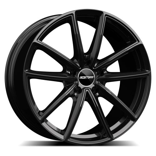 Alu disk GMP Titan 9.5x21, 5x130, 71.6, ET60 Glossy Black