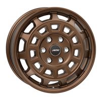 Alu disk AUTEC Kivora 7x17, 6x120, 74.6, ET45 Brass matt