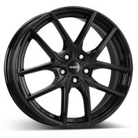 Alu disk DEZENT TO black 7.5x17, 5x112, 57.1, ET40 Black