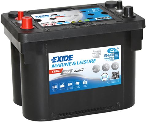 EXIDE Autobatérie START AGM 12V 42Ah 700A, 260x173x206mm