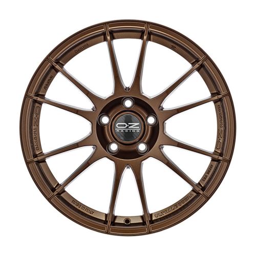 Alu disk OZ I-Tech ULTRALEGGERA HLT CL 12.5x21, 15x130, 84, ET48 MATT BRONZE