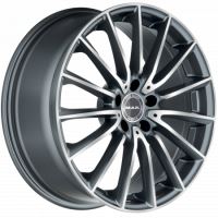 Alu disk MAK KOMET 9x20, 5x112,0, ET33 GUN MET-MIRROR FACE