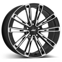 Alu disk AEZ Alaska dark 9.5x21, 5x130, 71.6, ET60 Black/polished
