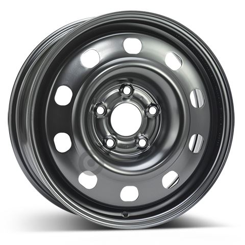 Ocelový disk ALCAR STAHLRAD 6.5x17, 5x127, 71,5, ET40, Black