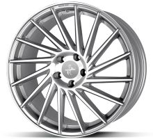 Alu disk Keskin KT17 SFP 8,5x19 5x112 ET30 strieborný leštený