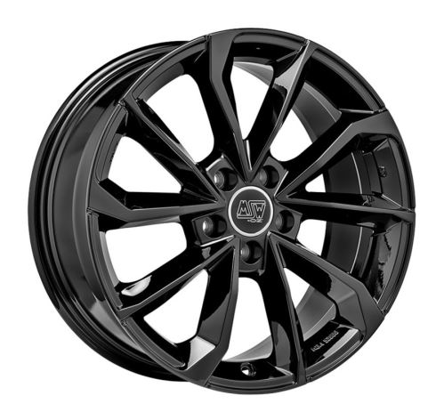 Alu disk MSW URBAN CROSS MSW 42 8x18, 5x108, 63.4, ET48 GLOSS BLACK