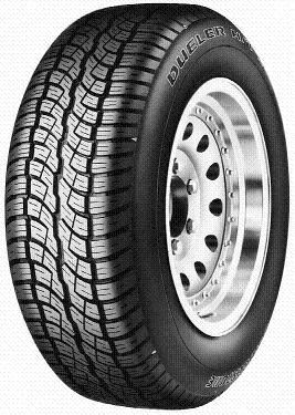 Letní pneumatika Bridgestone DUELER H/T 687 225/70R16 103T