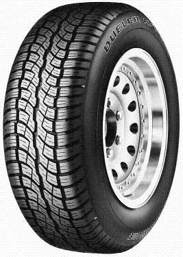 Letná pneumatika Bridgestone DUELER H/T 687 225/70R16 103T