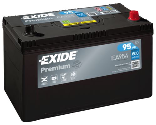 EXIDE Autobatérie PREMIUM 12V 95Ah 800A, 306x173x222mm