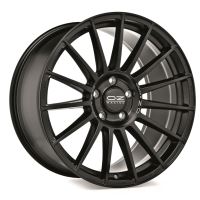Alu disk OZ SPORT SUPERTURISMO LM 8x18, 5x114,3, 75, ET45 MATT BLACK SILVER LETTERING