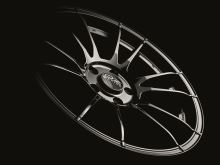 Alu disk OZ I-Tech Ultralegger HLT CL 11x21, 15x130, 84, ET66 GLOSS BLACK (3)