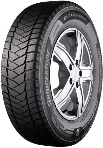 Celoročná pneumatika Bridgestone DURAVIS ALL SEASON 215/65R16 106T C