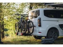 Nosič bicyklov na ťažné zariadenie Thule VeloSpace 3 9033 3bike (5)