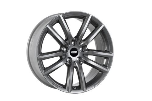 Alu disk CMS C27 6.5x16, 5x108, 63.4, ET45 Titan Gloss
