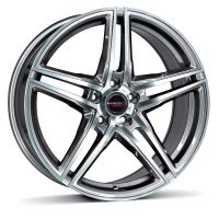 Alu disk Borbet XRT 8x18, 5x112, 72.5, ET35 graphite polished