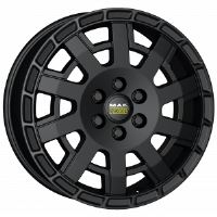 Alu disk MAK LEGEND 7.5x18, 5x112, 66.6, ET45 MATT BLACK